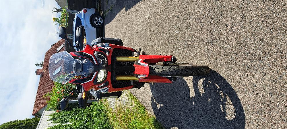 Motorrad verkaufen Honda Crf 1000 Ankauf